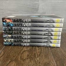 Guyver Manga Vol 1-7 Chuang Yi