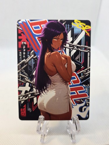 Carta yoruichi bleach anime - carta,