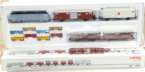 Märklin 46567 set carro - märklin,