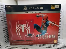SONY PLAYSTATION 4 PRO , 1TB, SPIDER-MAN, LIMITED EDITION, OTTIME CONDIZIONI