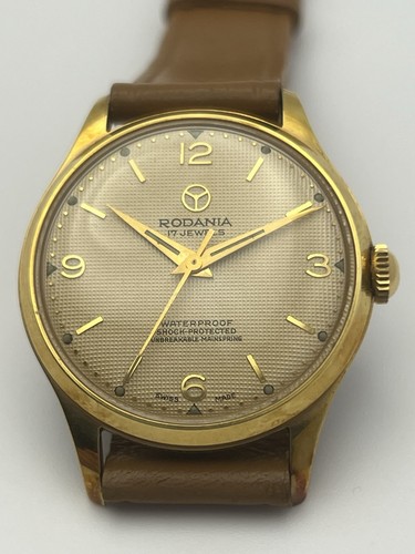 Orologio rodania anni 50 - rodania,
