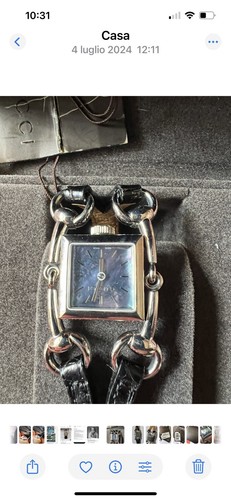 Orologio gucci donna vintage - gucci,