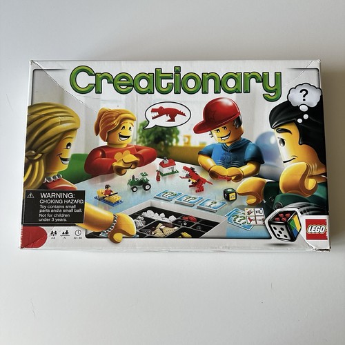 Lego games creationary - lego,