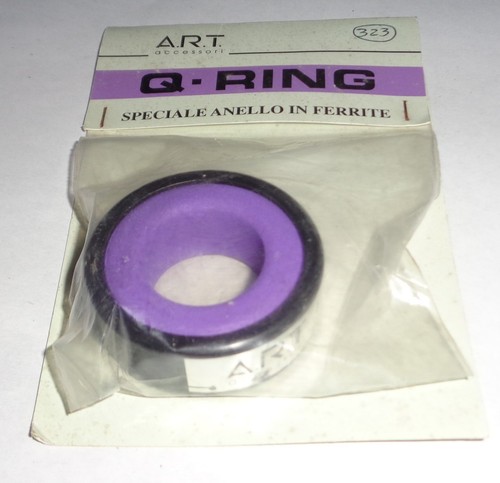 Q ring anello - a.r.t., in