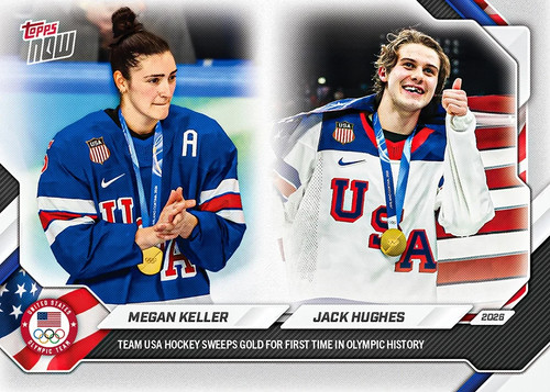 Topps now olympic games - games, 2026