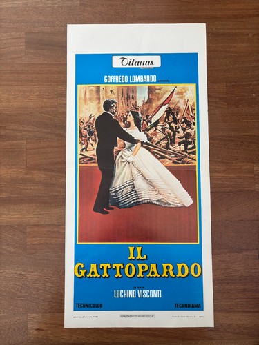 60s locandina gattopardo - 60s,locandina,il,