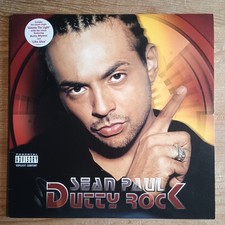 Sean Paul ‎– Dutty Rock 2xLP US-2002 1st PRESS VG+/VG