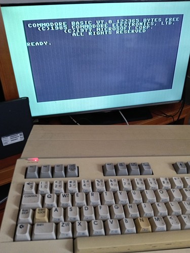 Commodore 128 molti tasti - commodore, c