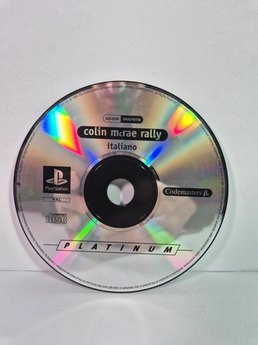 Colin mcrae rally - rally, pal