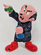 GARGAMELLA CON POZIONE MAGICA PROVETTA VERDE 1978 HONG KONG -  © PEYO SCHLEICH Ⓢ