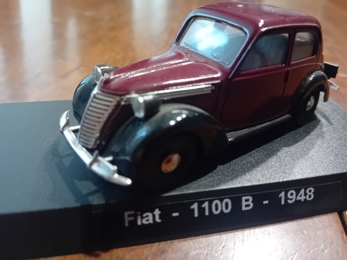 Fiat 1100 solo base - base, 1:43
