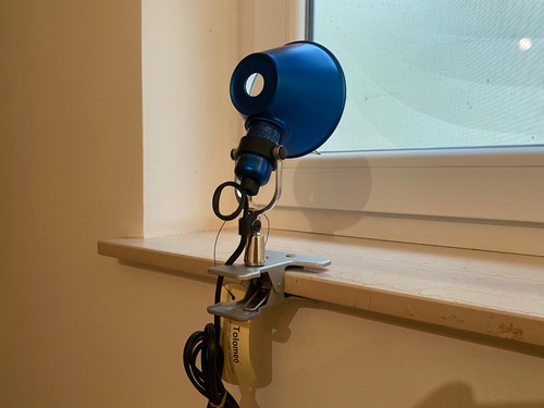 Artemide tolomeo micro - micro, pinza