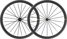 Set ruote Mavic Cosmic SL 40 700c freno a cerchio QR