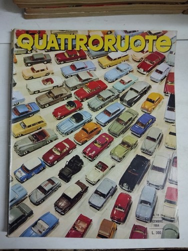 1964 quattroruote dicembre - 12,