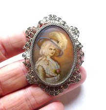 SPILLA VINTAGE FILIGRANA