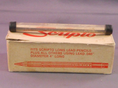 Scripto vintage mm piombo - vintage,
