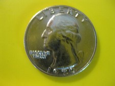 1970 Washington Quarter Dollar