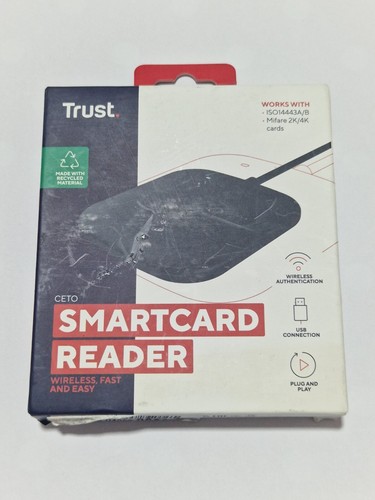 Trust primo lettore smart - smart, card