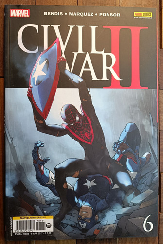 181 fumetto civil - civil, war