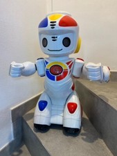 Robot Emiglio Giochi Preziosi Vintage Anni 90 - Luci Ok - Da Testare