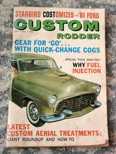 1961 custom rodder magnum - 1961,