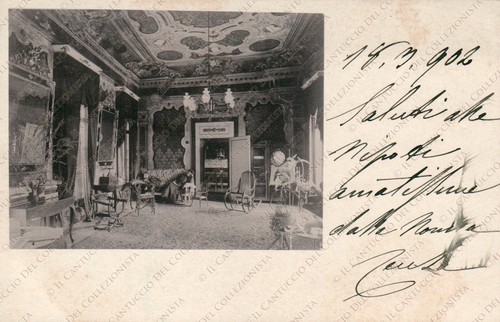 1902 venezia palazzo - palazzo, lutti