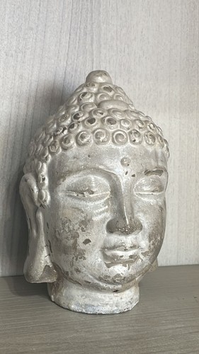 Antica testa buddha in - antica, di