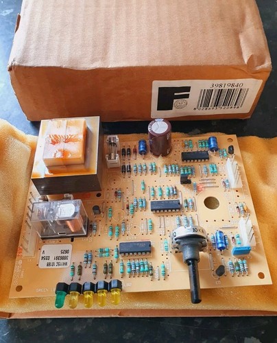 Pcb ferroli talent control - pcb,