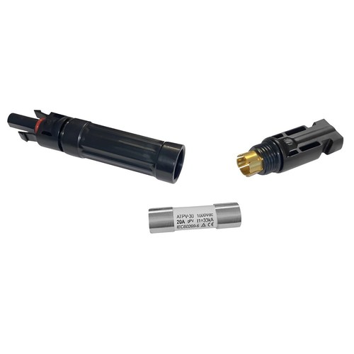 Presa sicurezza con - presa,