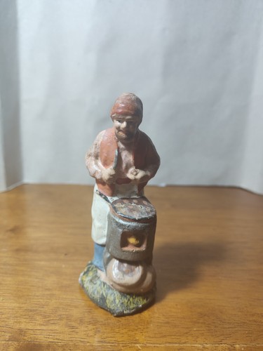 Statuina presepe cartapesta