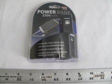 NEW Power Bank 2200mAh BLACK -