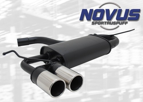 Novus scarico sportivo 76mm - novus,
