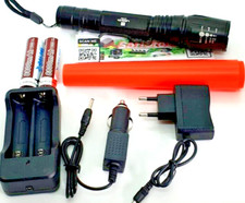 Torcia led stile militare cree - militare,