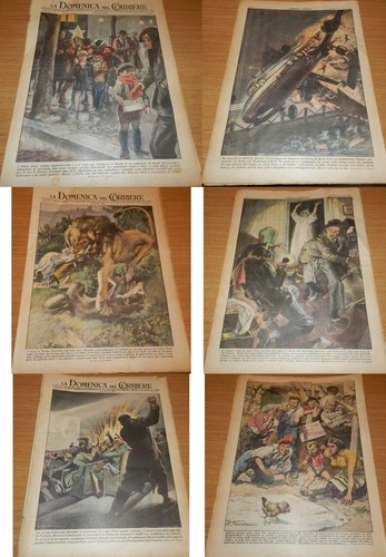 Domenica del corriere 1955 - la,