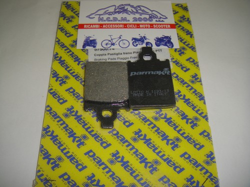 Pastiglie freno parmakit 57500 - pastiglie,