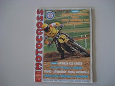 MOTOCROSS 6/1976 PROVA MOTO APRILIA SCARABEO CROSS 125