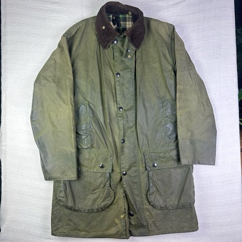 Giacca cerata barbour border - giacca,