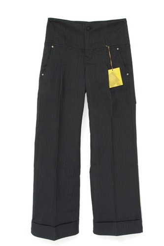 Pantaloni larghi fluidi - e,