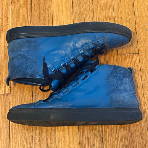 Sneakers balenciaga arena blu - arena,