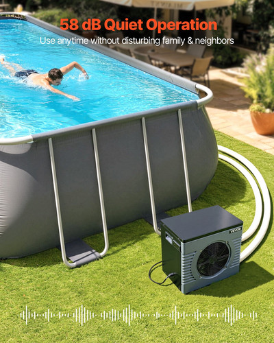 Pompa calore piscina - pompa,