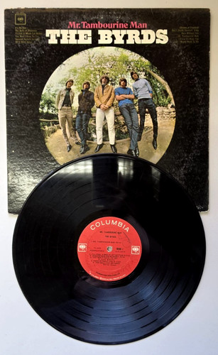 The byrds tambourine man - mr,