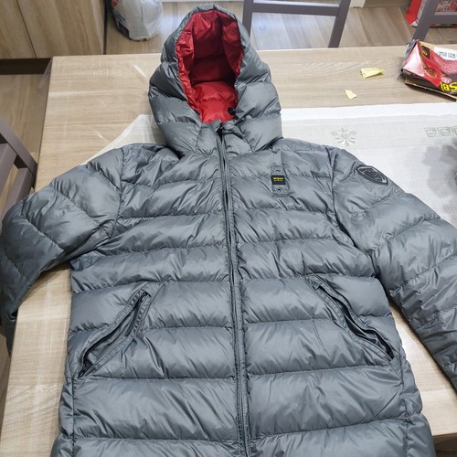 Giubbotto piumino blauer uomo - piumino,