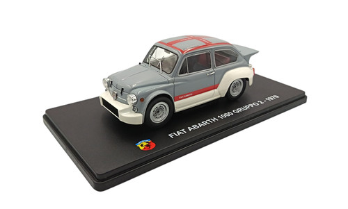 Fiat abarth 1000 gruppo - abarth, 2