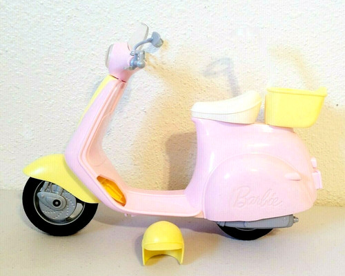 Barbie rosa scooter - rosa,