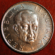 Italy 100 Lire 1874-1974