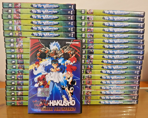 Hakusho yu degli - yu,