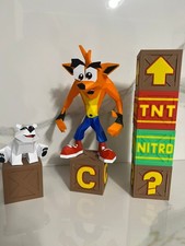 Crash Bandicoot Action Figures
