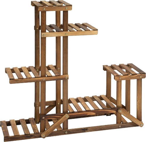 Scaffale porta piante - porta,