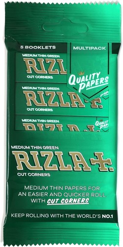 Booklets rizla green medium - rizla,