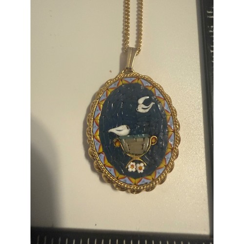 Collana vintage italiana micro - collana,
